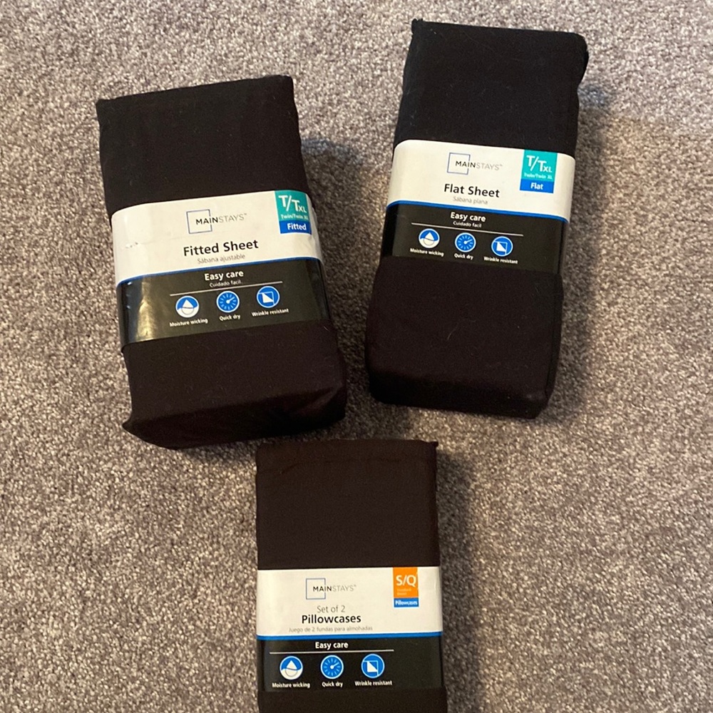 Mainstays Twin XL Sheet Set